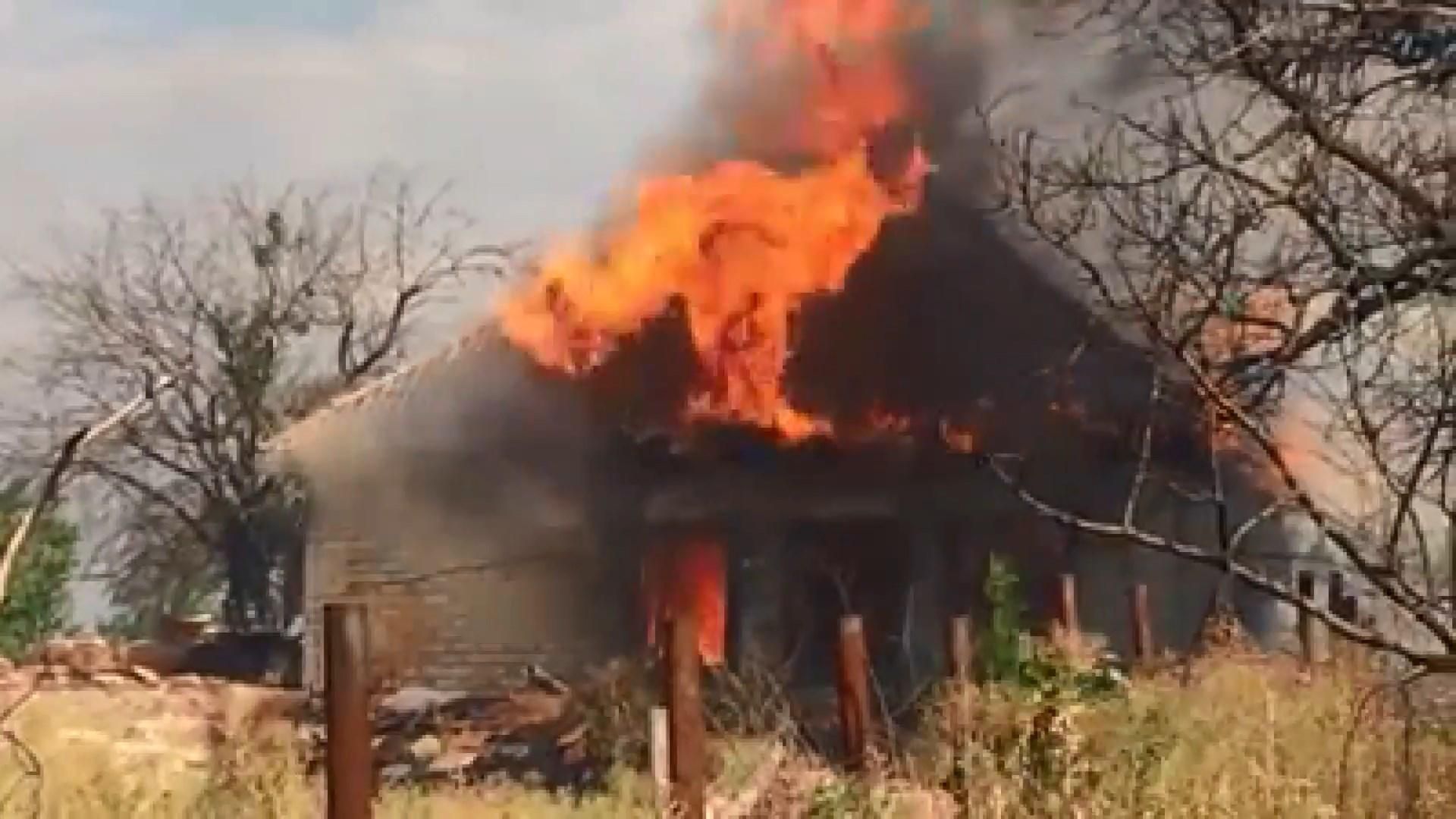 Как боевики полностью выжгли Зайцево Как боевики полностью выжгли Зайцево