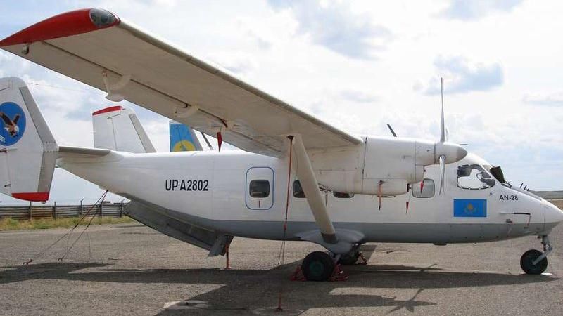 У Казахстані розбився літак Ан-28: є загиблі У Казахстані розбився літак Ан-28: є загиблі