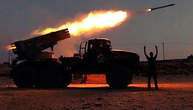 Боевики ударили из "Градов" по силам АТО: украинские военные открыли огонь на поражение