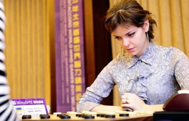Українка стала першою в рейтингу найкращих шашкісток у світі