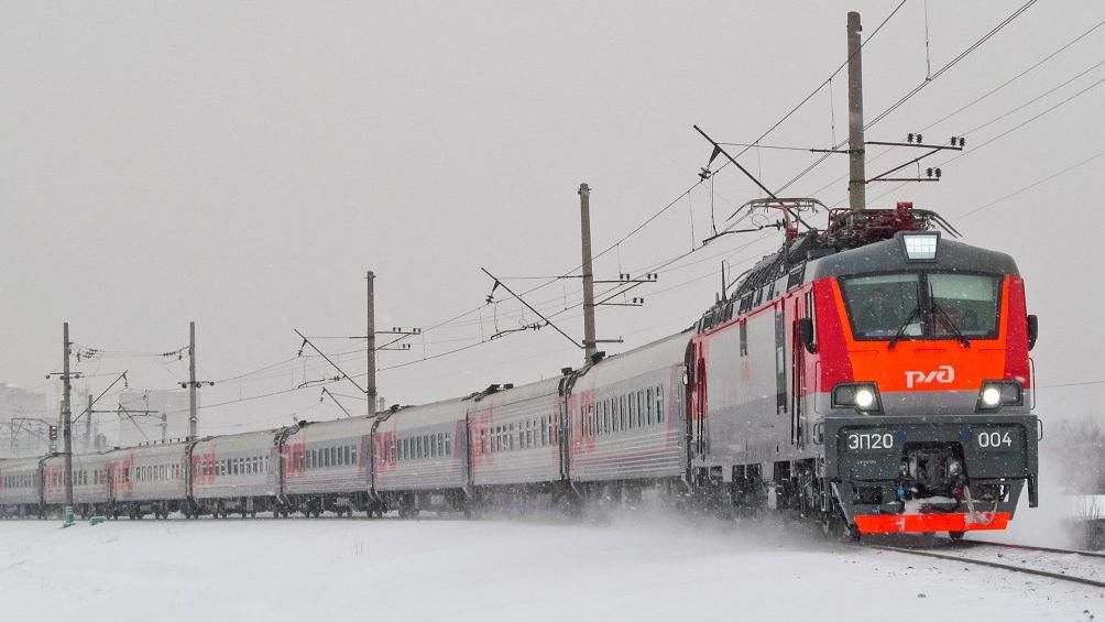 С 15 октября Россия начнет движение пассажирский поездов в обход Украины