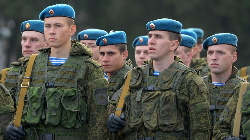 В Беларуси до сих пор находятся несколько десантников из России, – СМИ