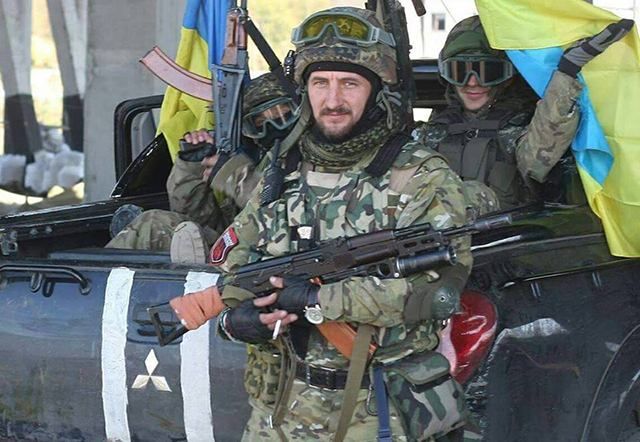 Ветеран АТО сообщил о совершенном на него покушении Ветеран АТО сообщил о совершенном на него покушении