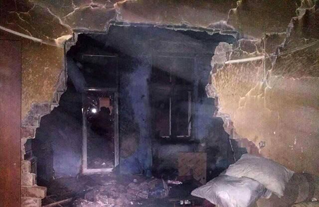 Взрыв прогремел в квартире на Львовщине: появились впечатляющие фото разрушений Взрыв прогремел в квартире на Львовщине: появились впечатляющие фото разрушений