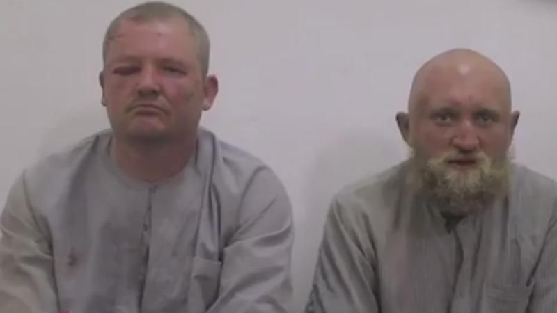 Російські військові, які опинились в полоні бойовиків ІД, бували на Донбасі Російські військові, які опинились в полоні бойовиків ІД, бували на Донбасі