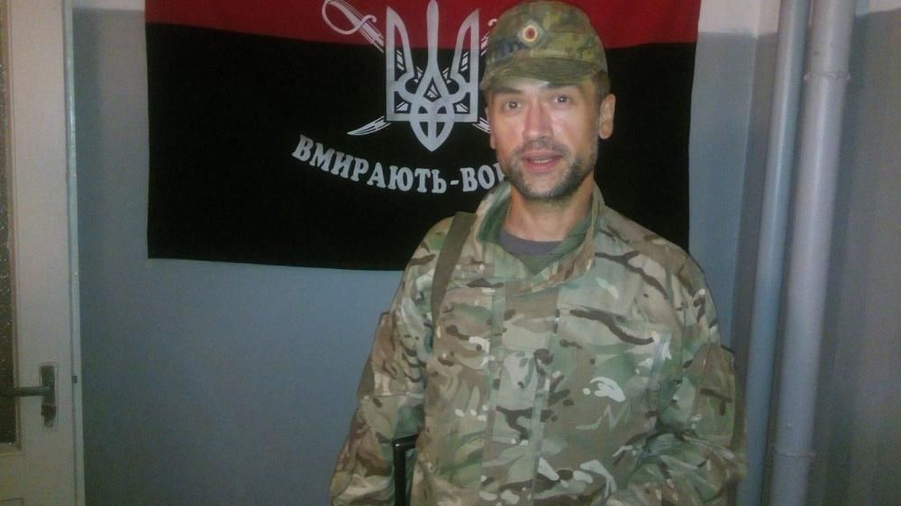Известный российский актер, воюющий на Донбассе, объяснил инаковость воинов АТО