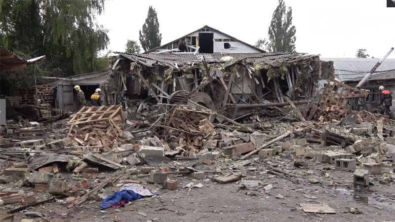 На пищевой фабрике в Сумах произошел взрыв: жуткие фото На пищевой фабрике в Сумах произошел взрыв: жуткие фото