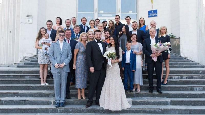 Скандал на свадьбе сына Луценко: накажут троих офицеров