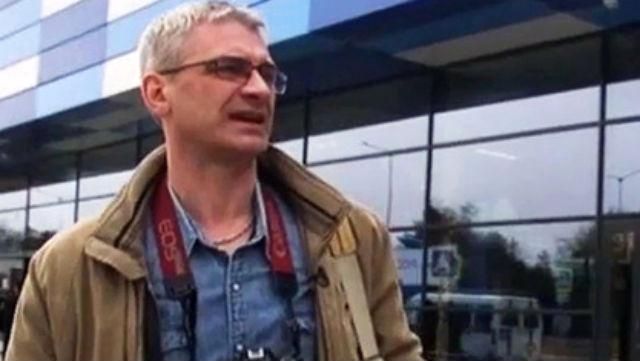 У Києві знову затримали російського журналіста У Києві знову затримали російського журналіста