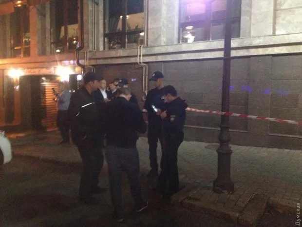 В Одесі стріляли в екс-нардепа В Одесі стріляли в екс-нардепа