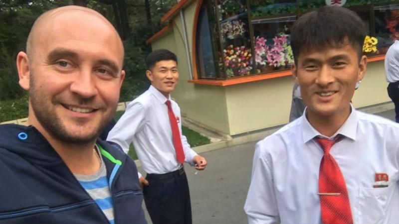 Украинский журналист побывал в КНДР: обнародовал фото