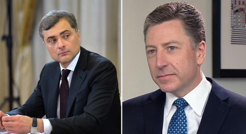 Зустріч Волкера з Сурковим: стало відомо, чому вибрали саме Сербію Зустріч Волкера з Сурковим: стало відомо, чому вибрали саме Сербію