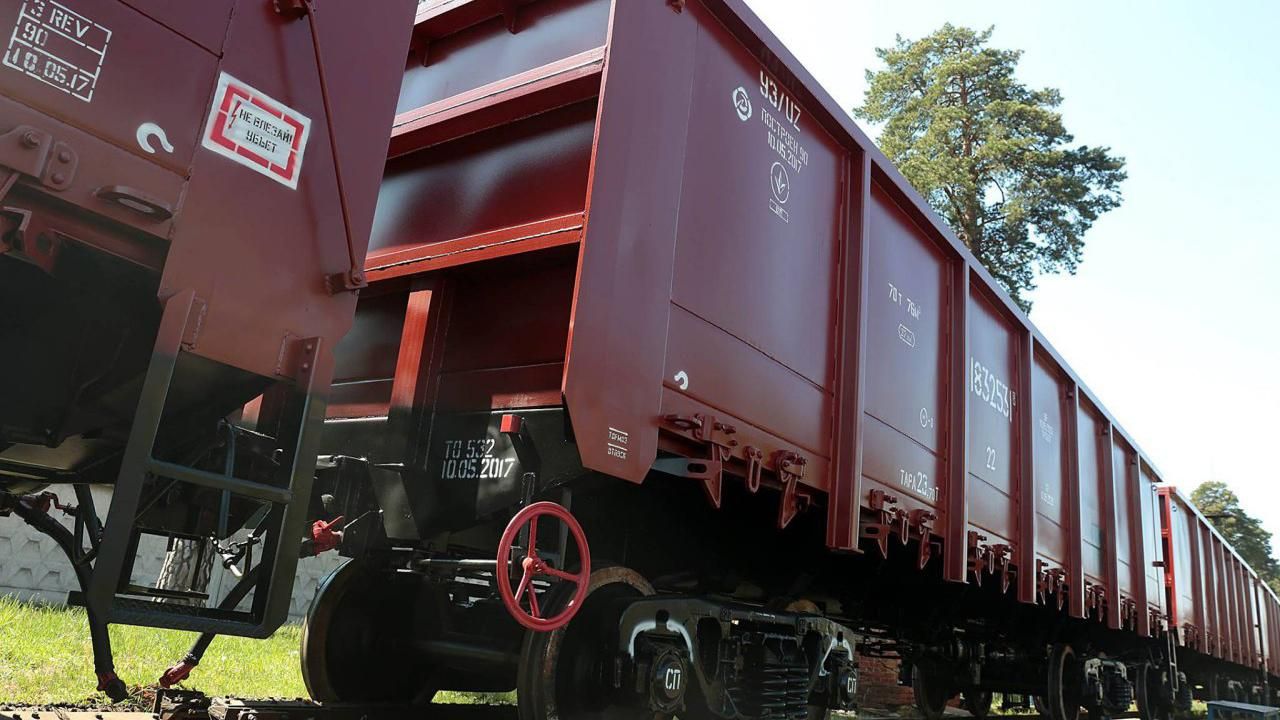 С начала года ПАО "Укрзализныця" построила собственными силами более 1400 вагонов С начала года ПАО "Укрзализныця" построила собственными силами более 1400 вагонов