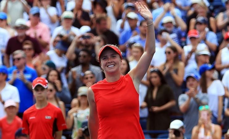 Свитолина победила россиянку и получила 180-ю победу в карьере Свитолина победила россиянку и получила 180-ю победу в карьере