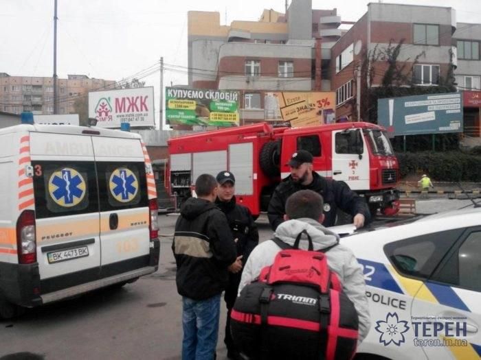 В Ровно на автовокзале нашли мину В Ровно на автовокзале нашли мину