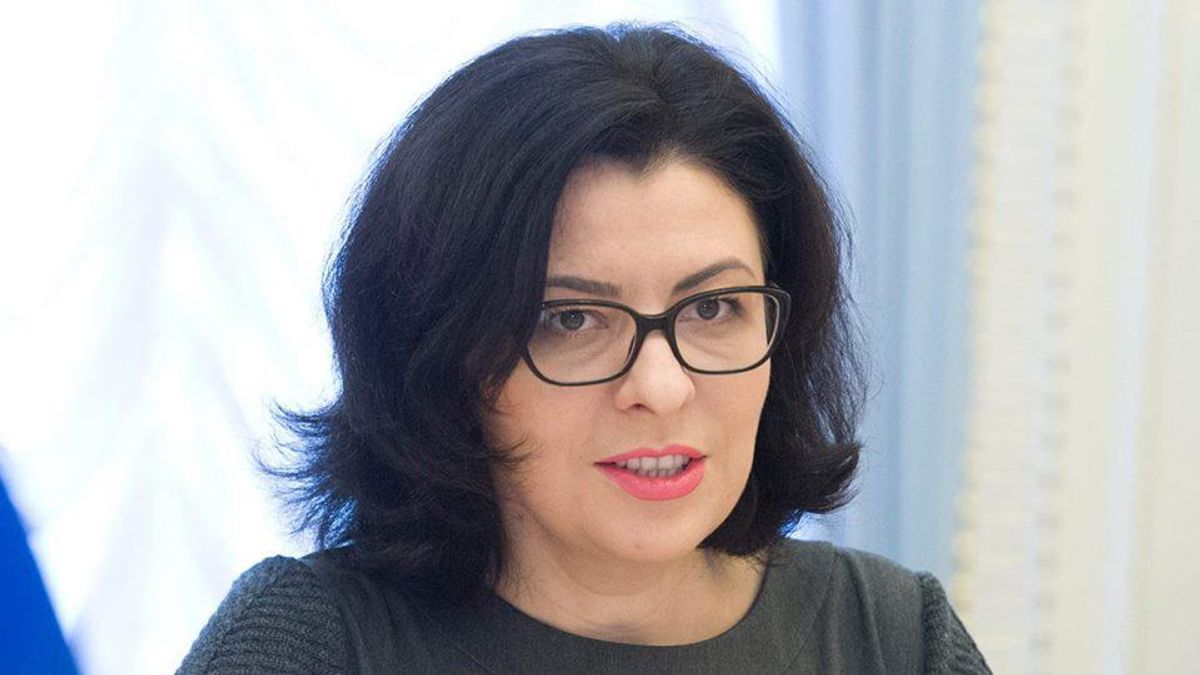Сыроид рассказала о различии между законопроектом "Самопомочи" и Президента о реинтеграции Донбасса Сыроид рассказала о различии между законопроектом "Самопомочи" и Президента о реинтеграции Донбасса