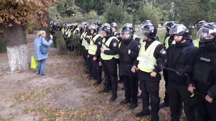 Активісти готові до штурму Верховної Ради