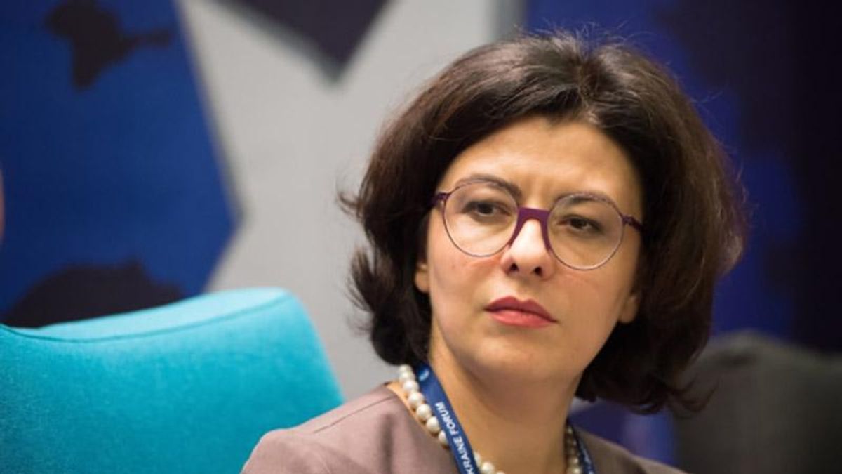 Сыроид озвучила требования "Самопомочи" для принятия закона о реинтеграции Донбасса Сыроид озвучила требования "Самопомочи" для принятия закона о реинтеграции Донбасса