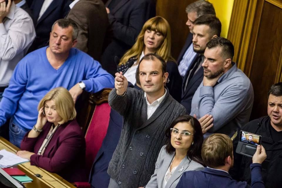 Єгор Соболєв: Не можна допустити план Путіна в українському законодавстві