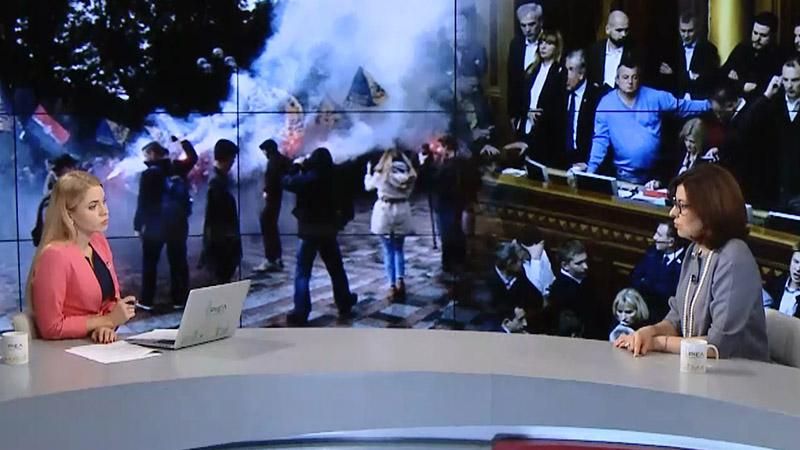 О политических играх Порошенко и его законопроектах, – интервью с Оксаной Сыроид О политических играх Порошенко и его законопроектах, – интервью с Оксаной Сыроид