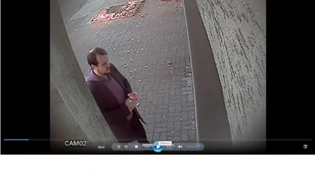 Фото вандала, який понищив консульство України в Польщі