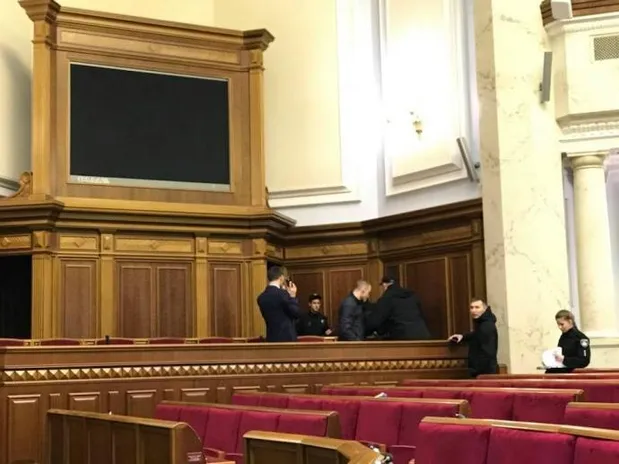 Поліція у Верховній Раді Поліція у Верховній Раді