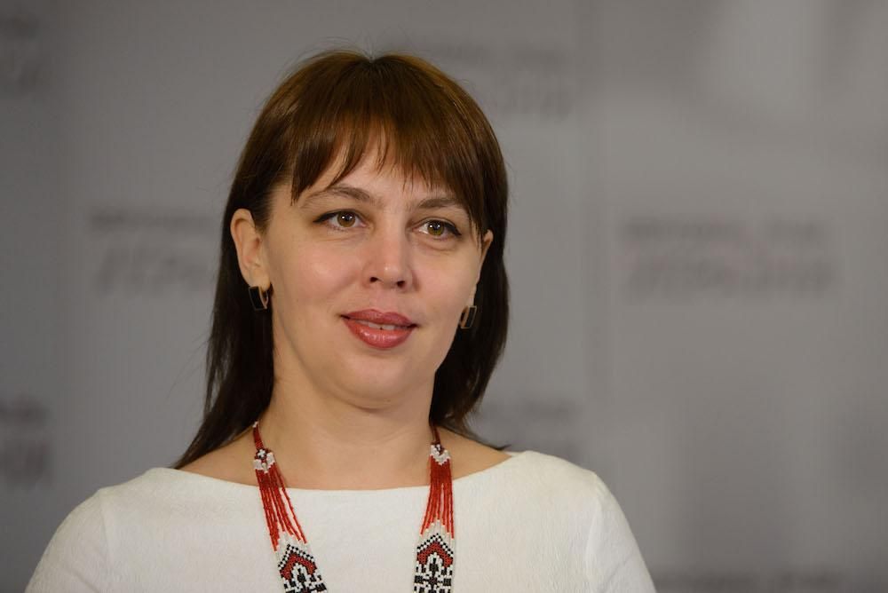 "Самопомич" исключила Веселову из состава фракции "Самопомич" исключила Веселову из состава фракции