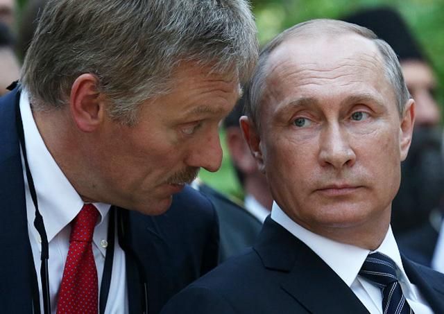 У Путина выразили недовольство законопроектом Украины о реинтеграции Донбасса У Путина выразили недовольство законопроектом Украины о реинтеграции Донбасса