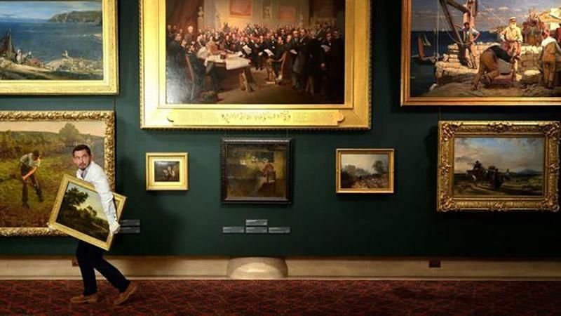 Украинские музеи не досчитались нескольких дорогих картин Украинские музеи не досчитались нескольких дорогих картин