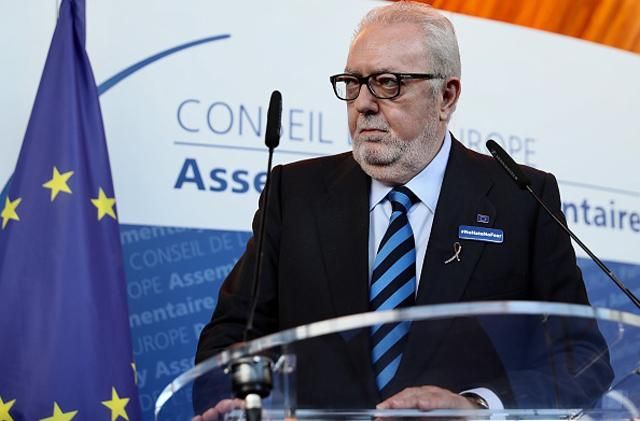 Пророссийский президент ПАСЕ подал в отставку Пророссийский президент ПАСЕ подал в отставку