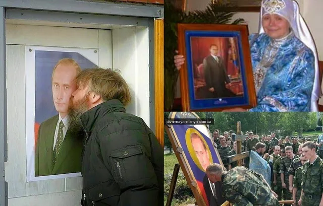 У Росії з Путіна давно вже зробили 