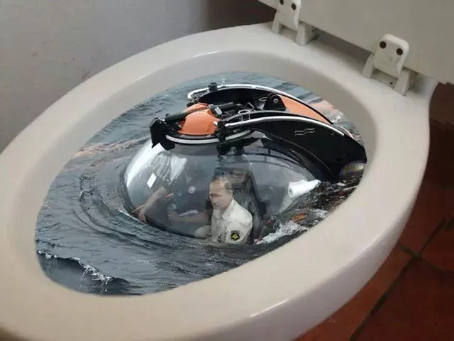 Путін йде на дно Путін йде на дно