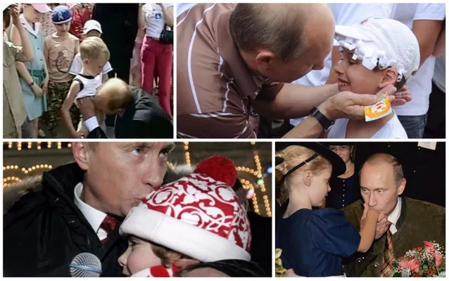 Отак виглядає любов Путіна до чужих дітей