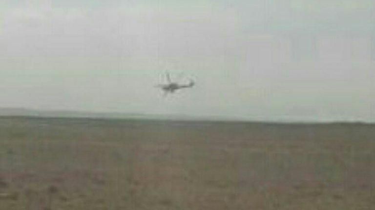 В Сирии упал российский военный вертолет: фото