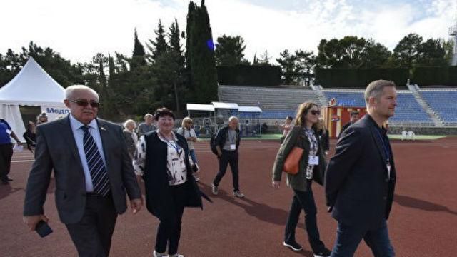 В оккупированный Крым приехали депутаты из Норвегии В оккупированный Крым приехали депутаты из Норвегии