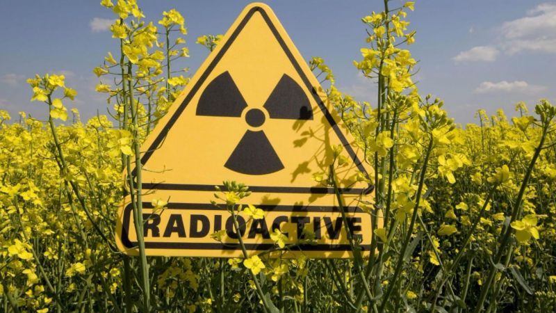 Над Україною зафіксували радіоактивну речовину 