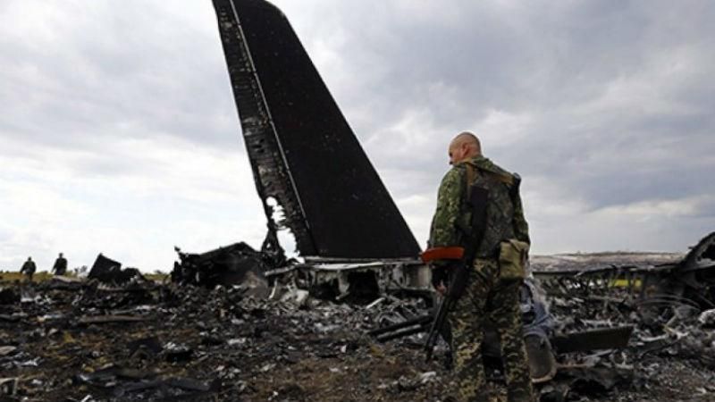 Грицак назвав прізвища бойовиків, які збили ІЛ-76 з 49 бійцями на борту Грицак назвав прізвища бойовиків, які збили ІЛ-76 з 49 бійцями на борту