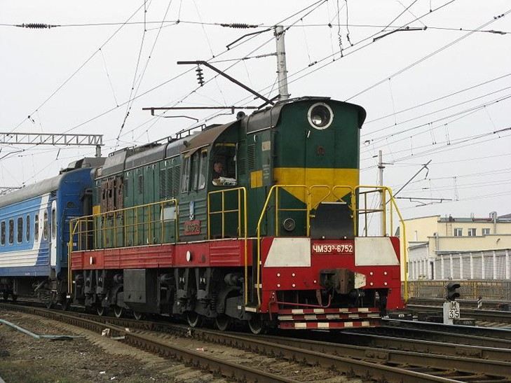 Пассажирский поезд загорелся во время движения на Николаевщине