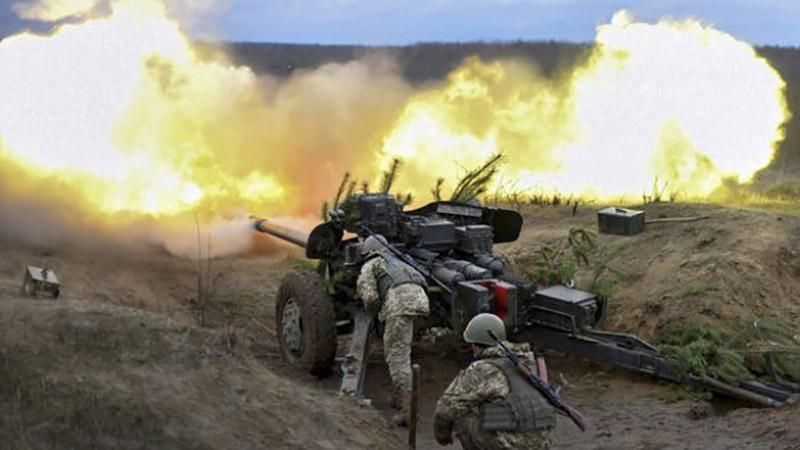 Бойовики посилили обстріли вздовж усієї лінії розмежування Бойовики посилили обстріли вздовж усієї лінії розмежування