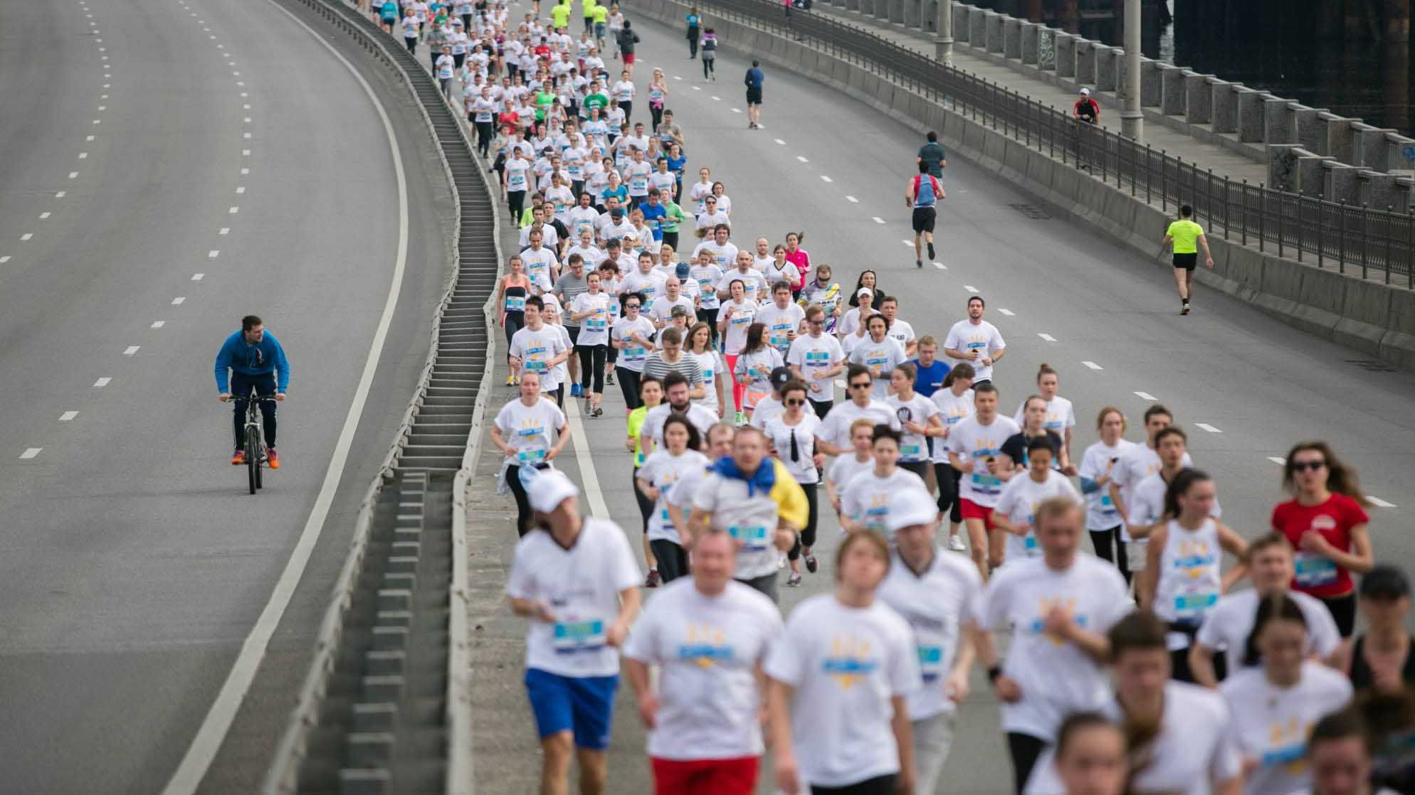 Під час міжнародного марафону у Києві помер чоловік