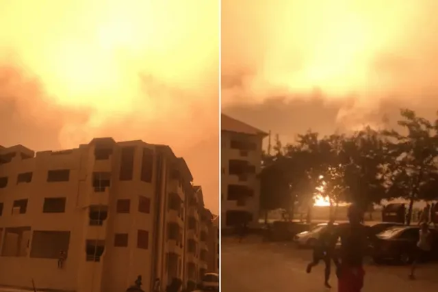 У Гані вибухнула газова станція У Гані вибухнула газова станція