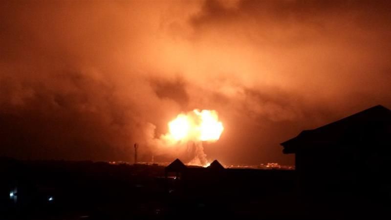 Словно ядерный взрыв: в Гане взлетела на воздух газовая станция, есть жертвы