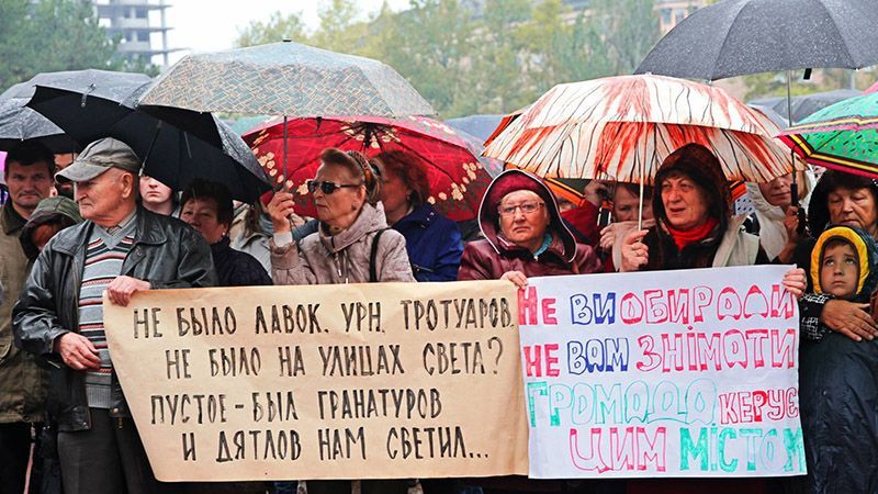 Мы хотим справедливости", – жители Николаева озвучили свои требования