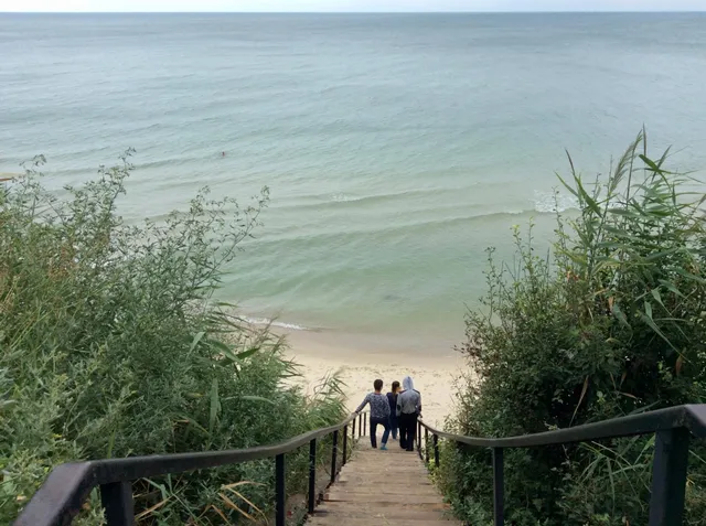 Спуск до моря, село Курортне Спуск до моря, село Курортне