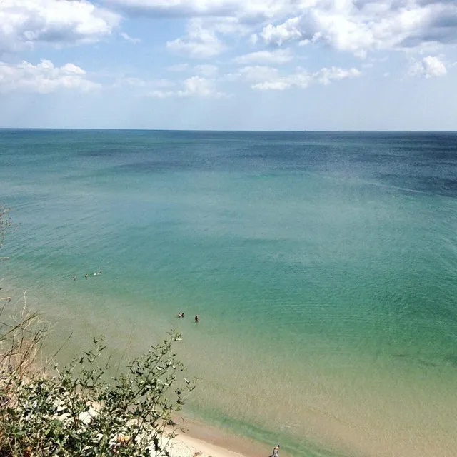 Штиль на Чорному морі у серпні Штиль на Чорному морі у серпні