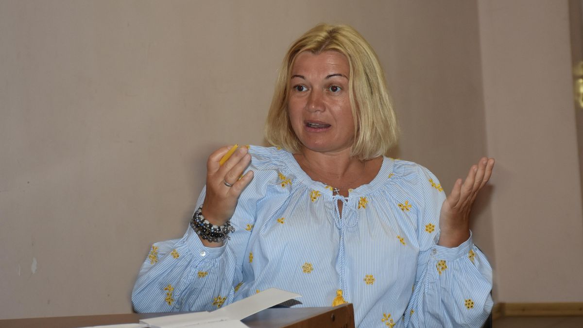 Почему вопрос Крыма и Донбасса является разделенным в законе по реинтеграции: объяснение Геращенко