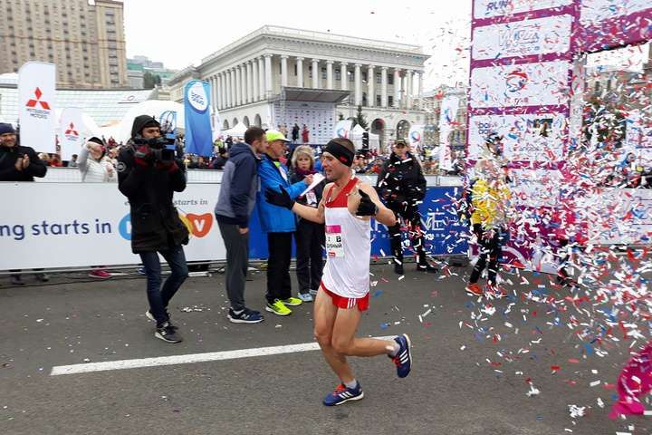 У Києві відбувся 8 міжнародний марафон 