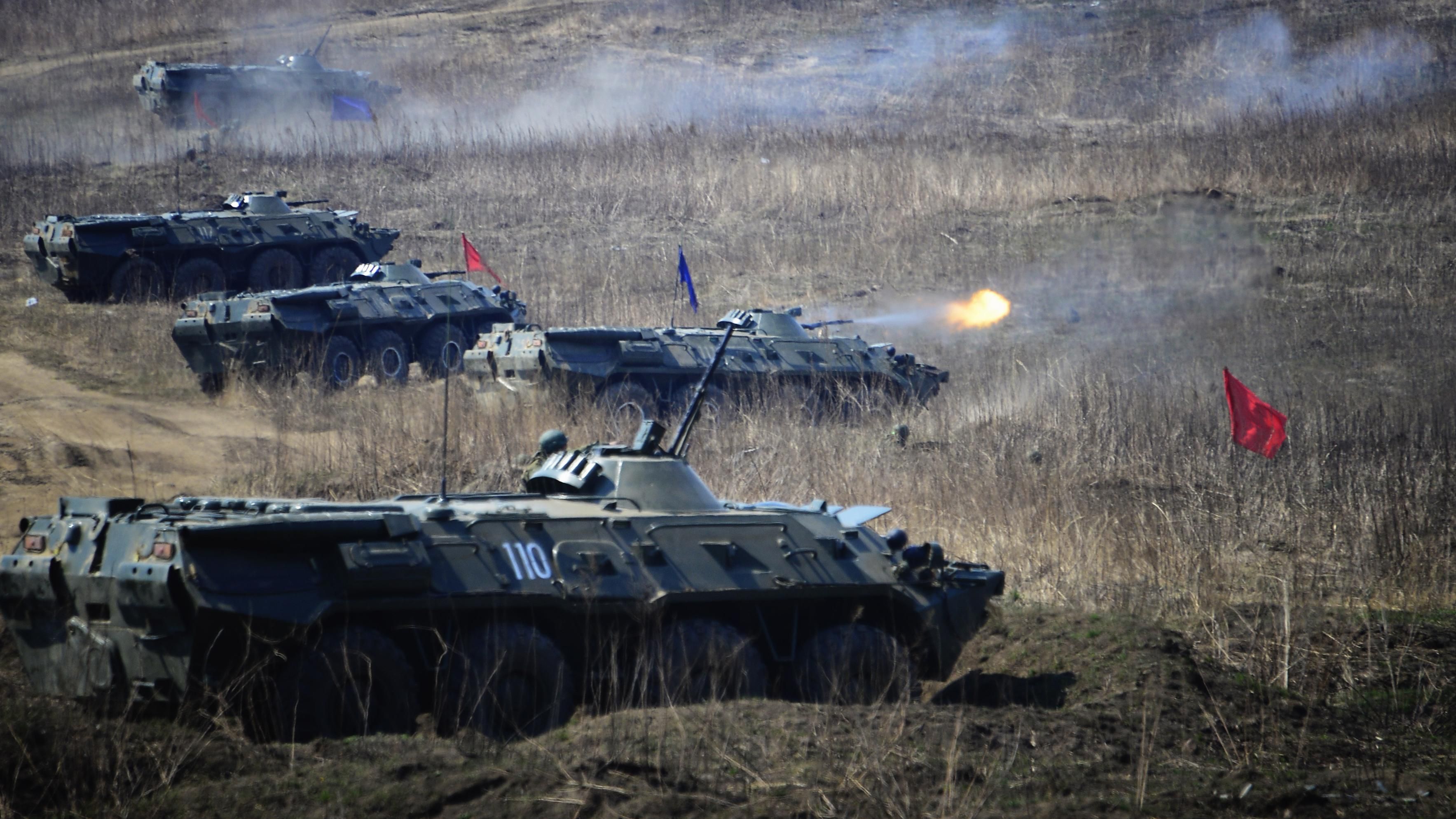 Насколько Россия готова начать масштабную войну с Украиной: мнение генерал-лейтенанта Насколько Россия готова начать масштабную войну с Украиной: мнение генерал-лейтенанта