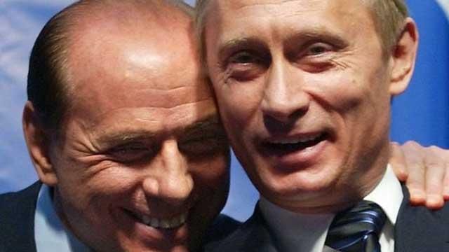 Путіну з Італії презентували "інтимний" подарунок: опубліковано фото Путіну з Італії презентували "інтимний" подарунок: опубліковано фото