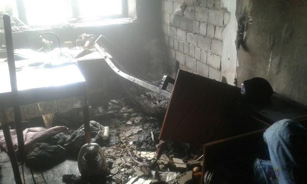 В Винницкой области загорелось студенческое общежитие